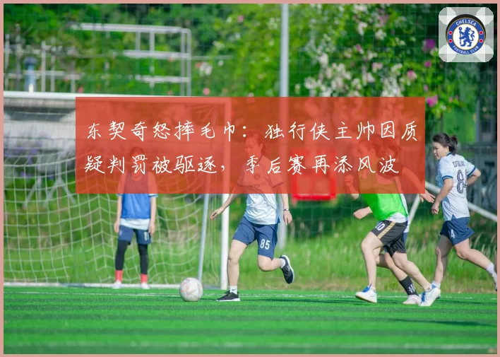 东契奇怒摔毛巾：独行侠主帅因质疑判罚被驱逐，季后赛再添风波